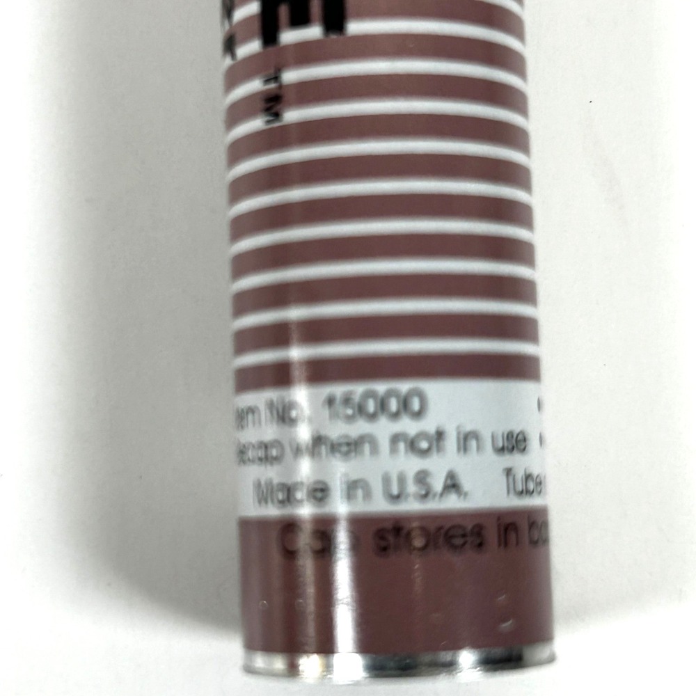 One Vintage Sanford King Size Permanent Marker Smelly #15000 Black Ink NOS WORKS - Picture 4 of 4